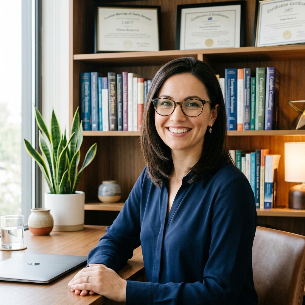 Elena Rostova LMFT